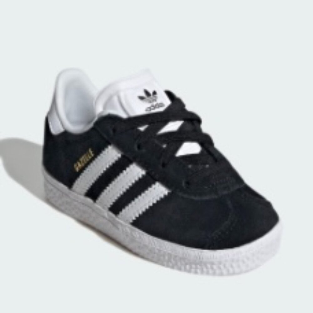 🧸 adidas | LIKE NEW • Black & White Gazelles